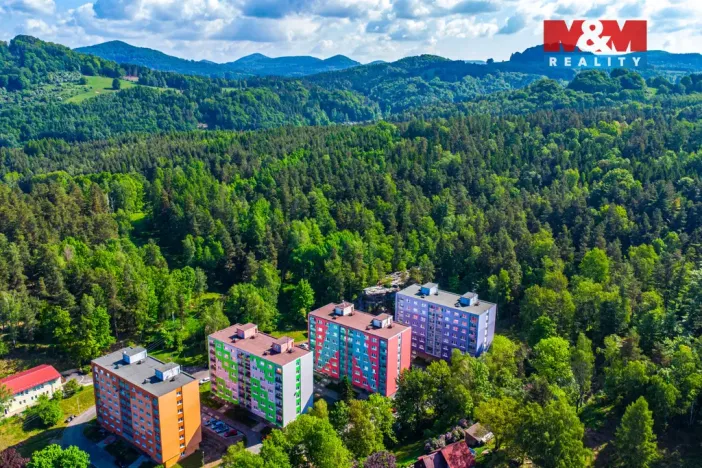 Prodej bytu 1+1, Kamenický Šenov, Pískovec I, 40 m2