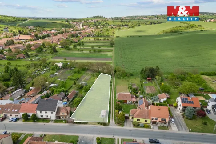 Prodej pozemku pro bydlení, Kovalovice, 1718 m2
