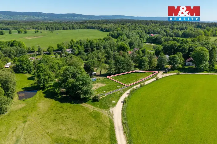 Prodej pozemku pro bydlení, Jindřichovice, 885 m2