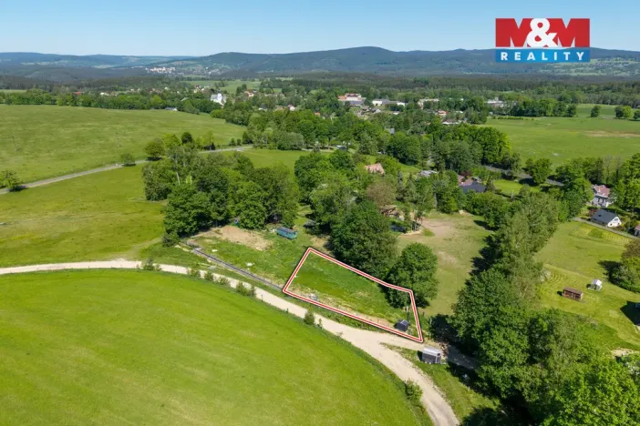 Prodej pozemku pro bydlení, Jindřichovice, 885 m2