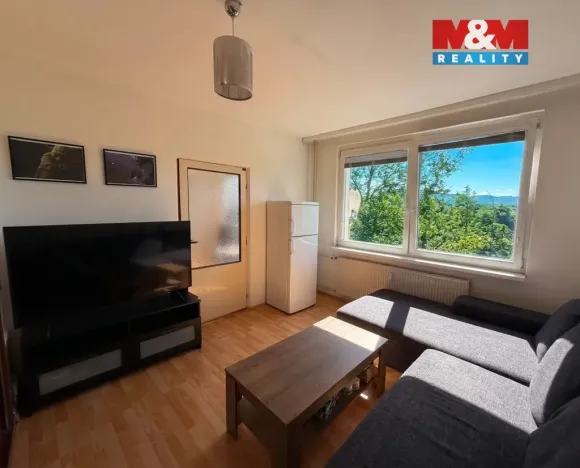 Pronájem bytu 1+1, Česká Lípa, Větrná, 36 m2