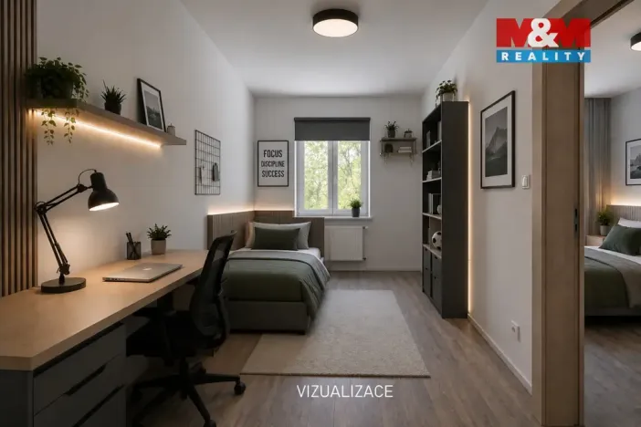 Prodej bytu 2+kk, Žďár nad Sázavou - Žďár nad Sázavou 4, Wolkerova, 70 m2