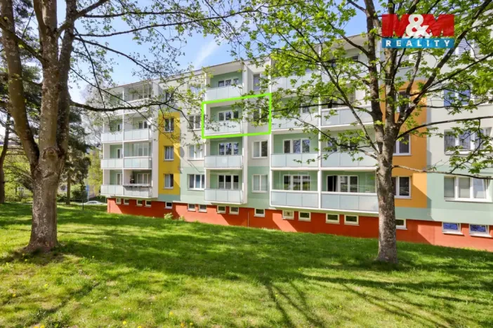Prodej bytu 2+kk, Žďár nad Sázavou - Žďár nad Sázavou 4, Wolkerova, 70 m2