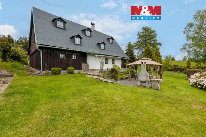 Prodej rodinného domu, Kraslice - Tisová, 250 m2