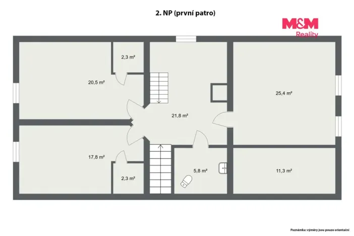 Prodej rodinného domu, Kraslice - Tisová, 250 m2