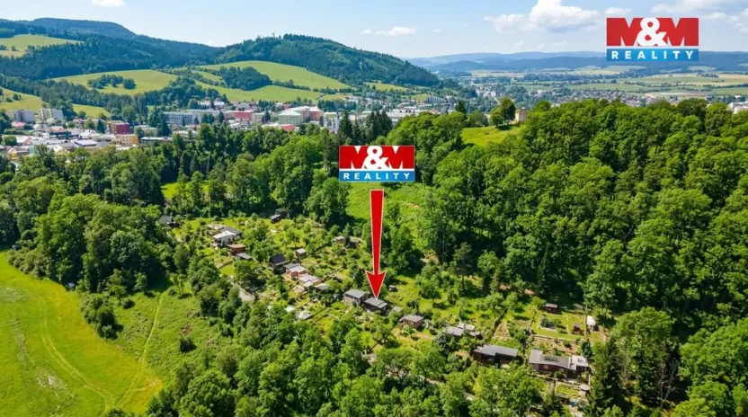 Prodej chaty, Moravská Třebová - Předměstí, 23 m2