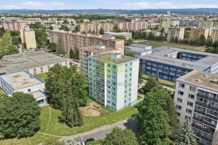 Prodej bytu 3+1, Olomouc, Heyrovského, 70 m2