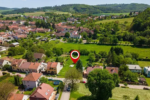 Prodej pozemku pro bydlení, Moravské Knínice, Mezihoří, 1700 m2