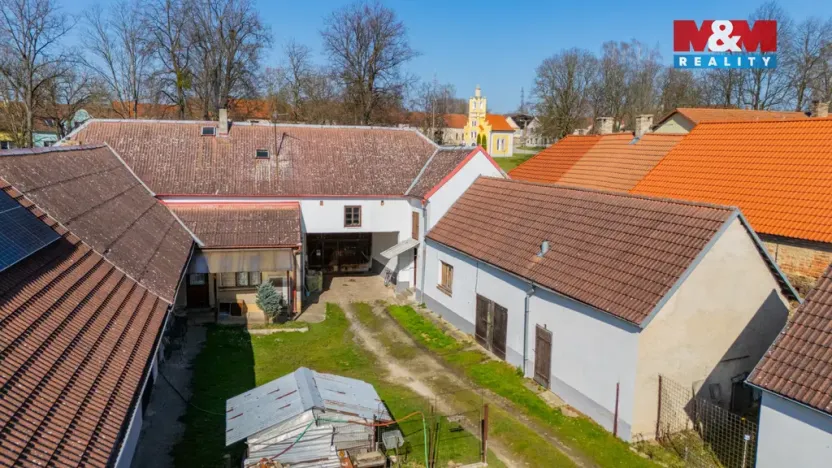Prodej zemědělské usedlosti, Dříteň - Velice, 195 m2
