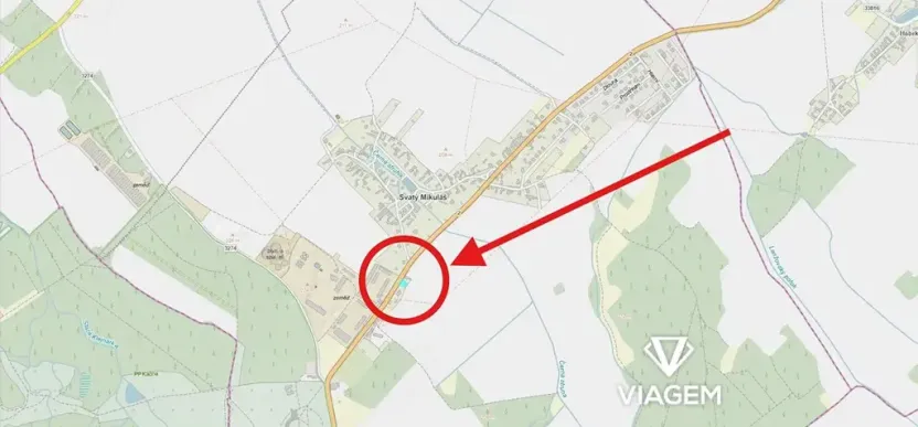 Prodej pozemku pro bydlení, Svatý Mikuláš, 711 m2