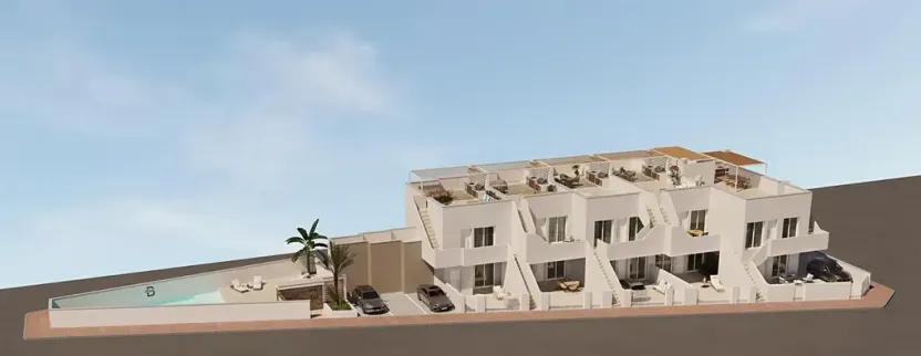 Prodej bytu 2+kk, San Pedro del Pinatar, Španělsko, 44 m2