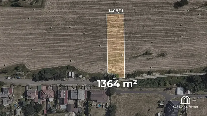Prodej pozemku pro bydlení, Trmice, 1364 m2