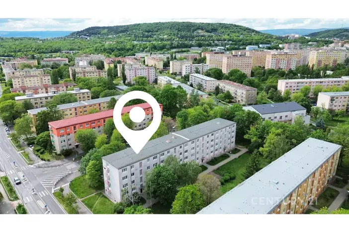 Pronájem bytu 2+1, Most, Zdeňka Štěpánka, 52 m2