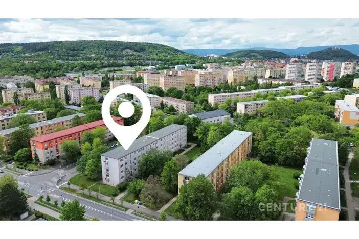 Pronájem bytu 2+1, Most, Zdeňka Štěpánka, 52 m2