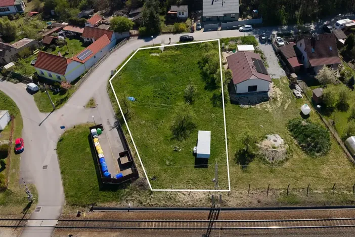 Prodej pozemku pro bydlení, Putim, 1512 m2