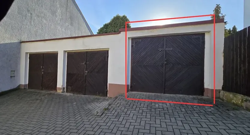 Pronájem garáže, Krupka, Příčná, 20 m2