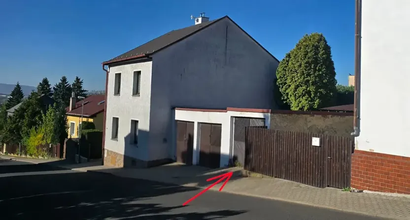 Pronájem garáže, Krupka, Příčná, 20 m2