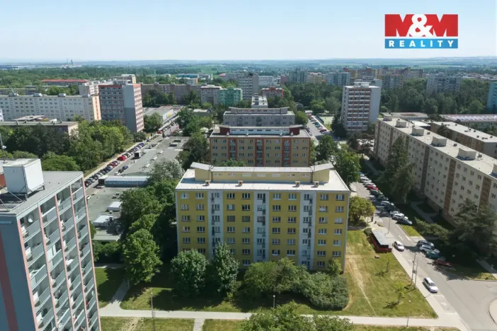 Prodej bytu 3+1, Kladno - Kročehlavy, Wednesbury, 72 m2