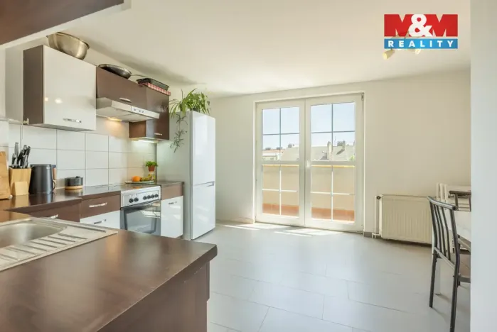 Pronájem bytu 1+1, Praha - Vinohrady, Záhřebská, 88 m2