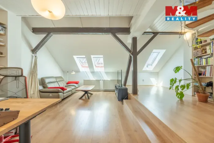 Pronájem bytu 1+1, Praha - Vinohrady, Záhřebská, 88 m2