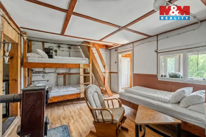 Prodej chaty, Chrást, V Podlesí, 34 m2
