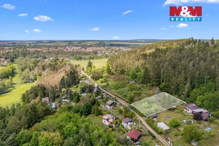 Prodej chaty, Chrást, V Podlesí, 34 m2