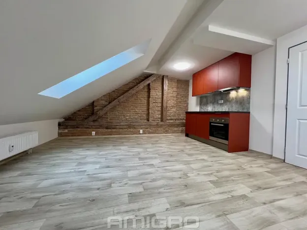 Pronájem bytu 1+kk, Brno, Bašty, 34 m2
