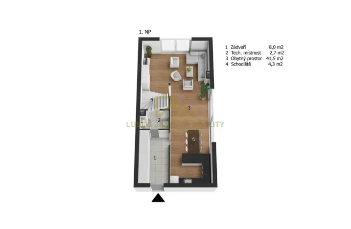 Prodej rodinného domu, Hůry, Adamovská, 112 m2