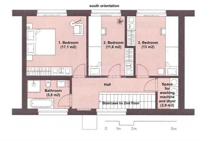 Pronájem rodinného domu, Praha - Čakovice, Kurta Hubera, 130 m2