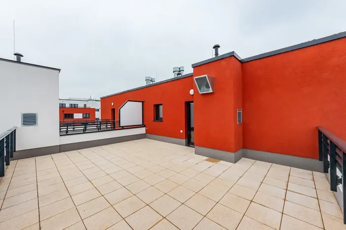 Pronájem bytu 2+kk, Praha - Hlubočepy, Fabiánové, 47 m2