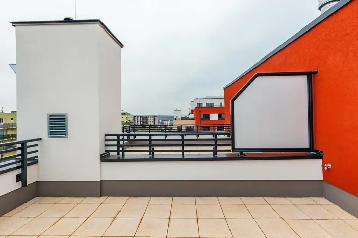 Pronájem bytu 2+kk, Praha - Hlubočepy, Fabiánové, 47 m2