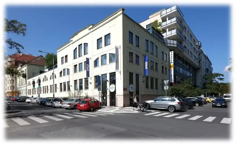 Pronájem kanceláře, Praha - Vinohrady, Chrudimská, 360 m2