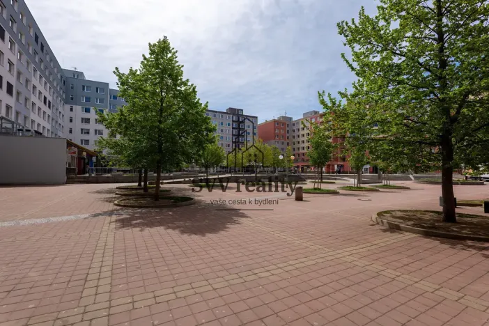 Prodej bytu 2+kk, Praha - Hlubočepy, Trnkovo náměstí, 43 m2