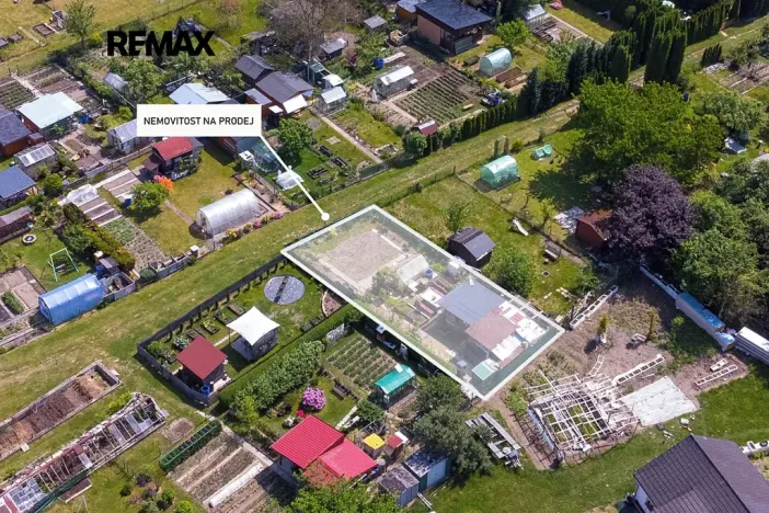 Prodej chaty, Rybitví, 17 m2