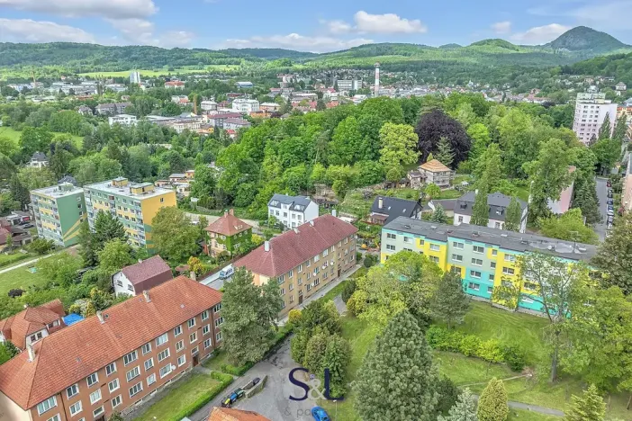 Prodej bytu 2+1, Nový Bor, Brigádníků, 52 m2