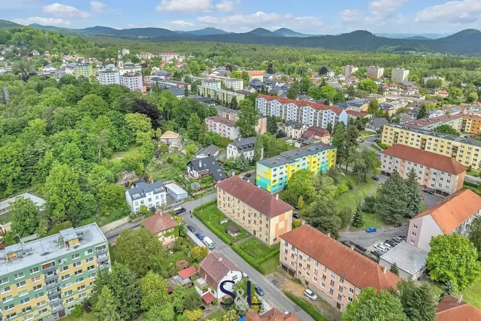 Prodej bytu 2+1, Nový Bor, Brigádníků, 52 m2