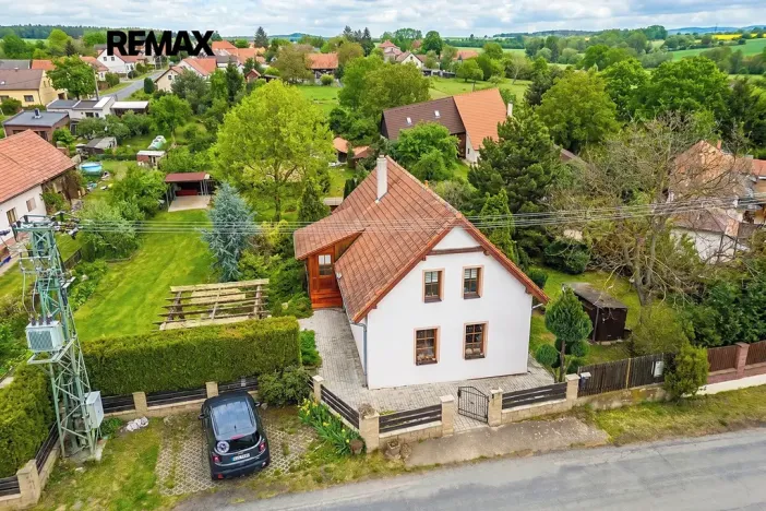 Prodej rodinného domu, Osov, 132 m2
