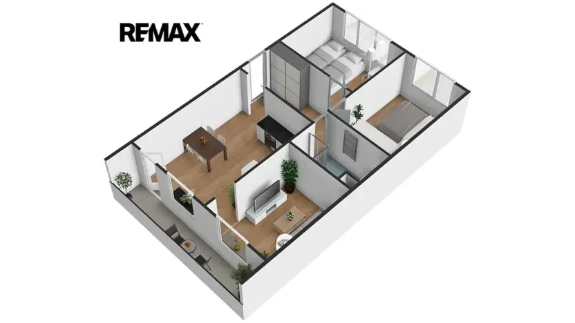 Pronájem bytu 3+1, Praha - Nusle, Kotorská, 60 m2