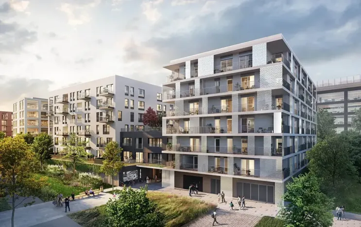 Prodej bytu 1+kk, Praha - Karlín, Sokolova, 33 m2