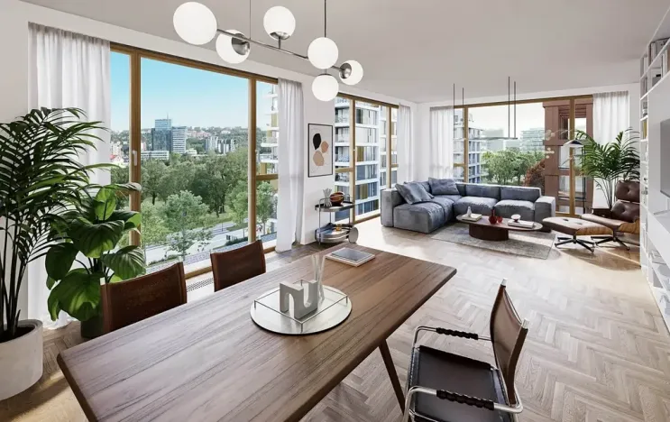 Prodej bytu 1+kk, Praha - Karlín, Sokolova, 33 m2