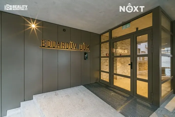 Pronájem bytu 1+kk, Brno, Bratislavská, 37 m2