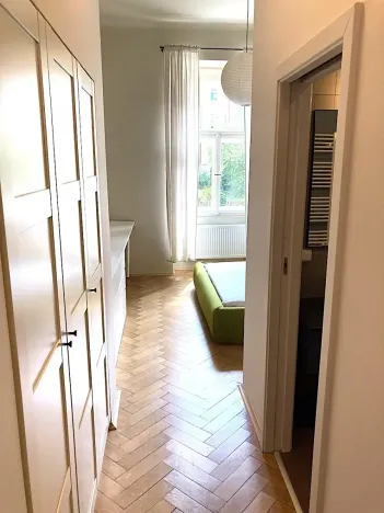 Pronájem bytu 3+kk, Praha - Bubeneč, dr. Zikmunda Wintra, 77 m2