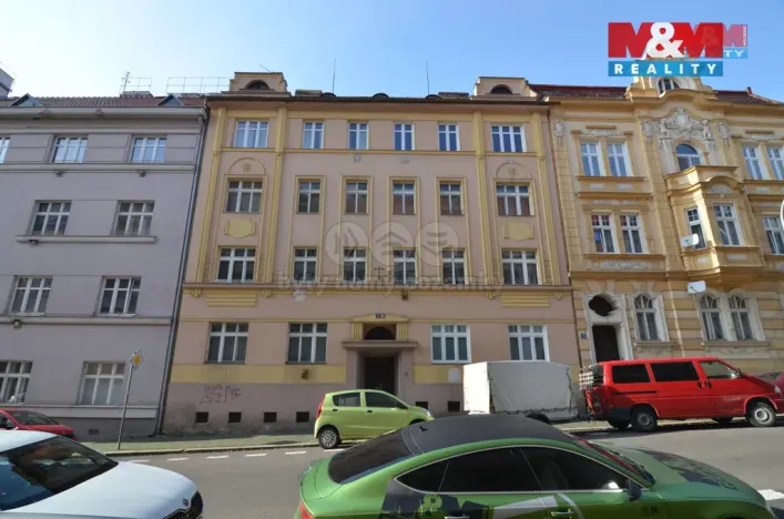 Pronájem bytu 2+1, Litoměřice - Předměstí, Palackého, 61 m2