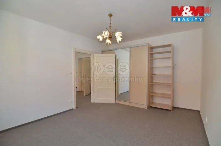 Pronájem bytu 2+1, Litoměřice - Předměstí, Palackého, 61 m2