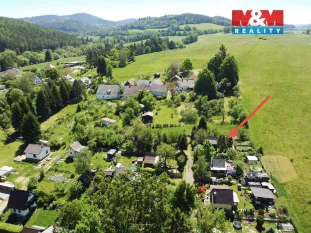 Prodej chaty, Sušice - Divišov, 38 m2