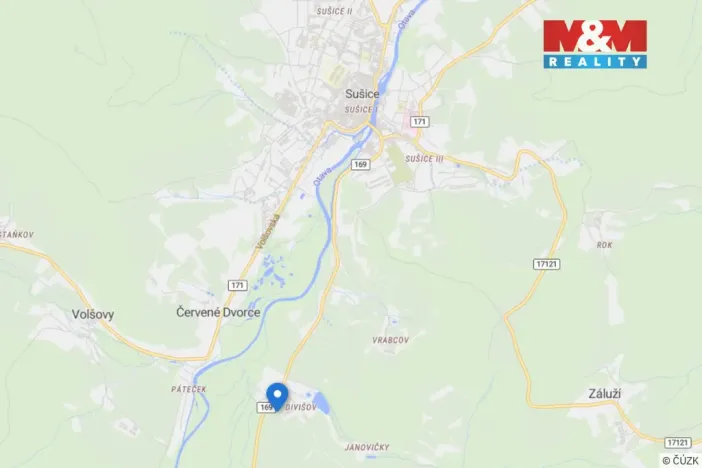 Prodej chaty, Sušice - Divišov, 38 m2