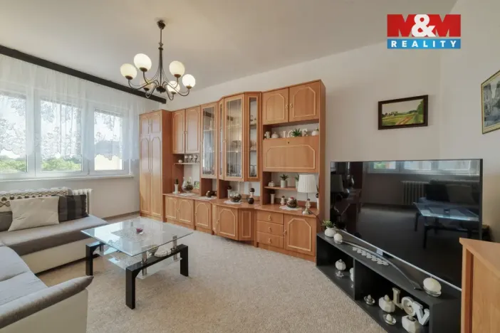 Prodej bytu 2+1, Cheb, V Zahradách, 60 m2