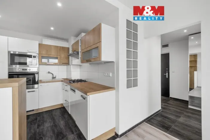 Prodej bytu 2+kk, Kladno, Čs. armády, 46 m2