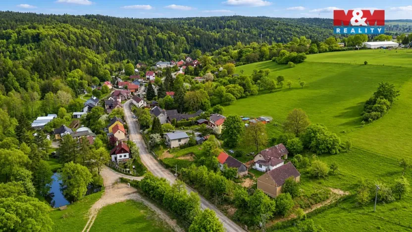 Prodej pozemku pro bydlení, Čisovice - Bojov, 600 m2