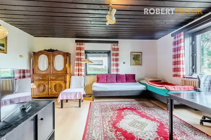 Pronájem bytu 1+kk, Praha - Nebušice, Na závěji, 30 m2